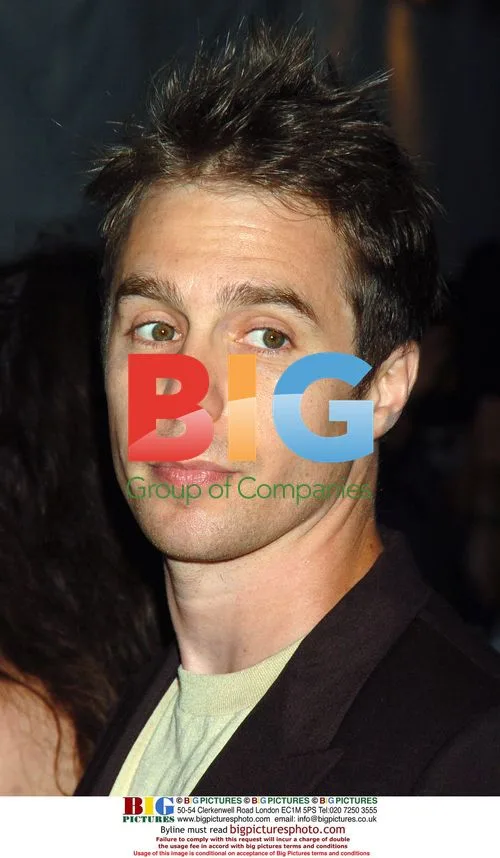 Sam Rockwell at 'Wedding Crashers' Premiere