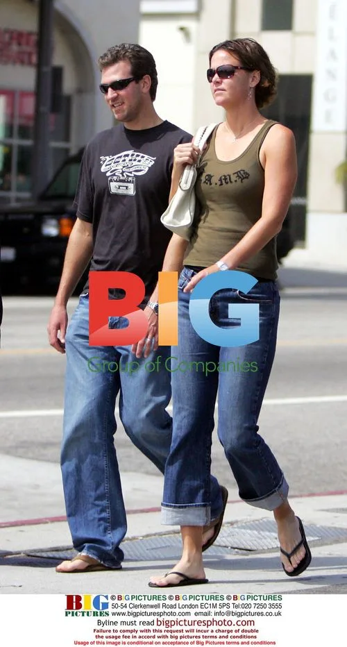Tennis Star Linsey Davenport Takes Stroll in Santa Monica