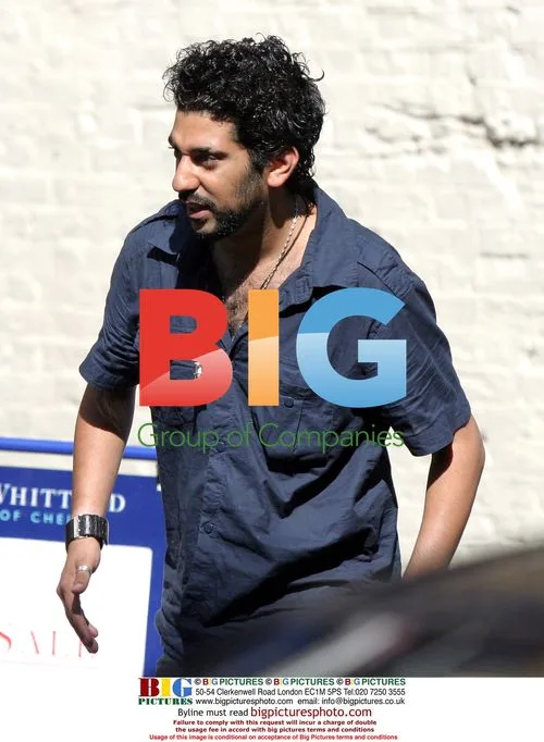 Eastenders Actor Ray Panthaki Relaxing