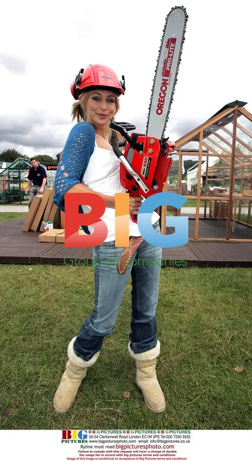 Hollyoaks stars film at RHS Flower Show
