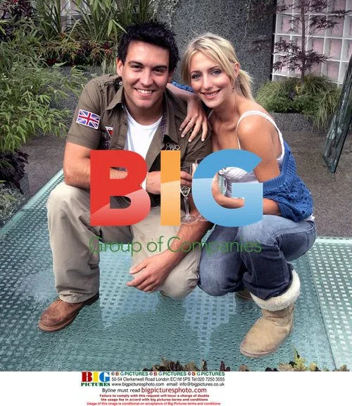 Hollyoaks stars filming at Tatton Flower Show