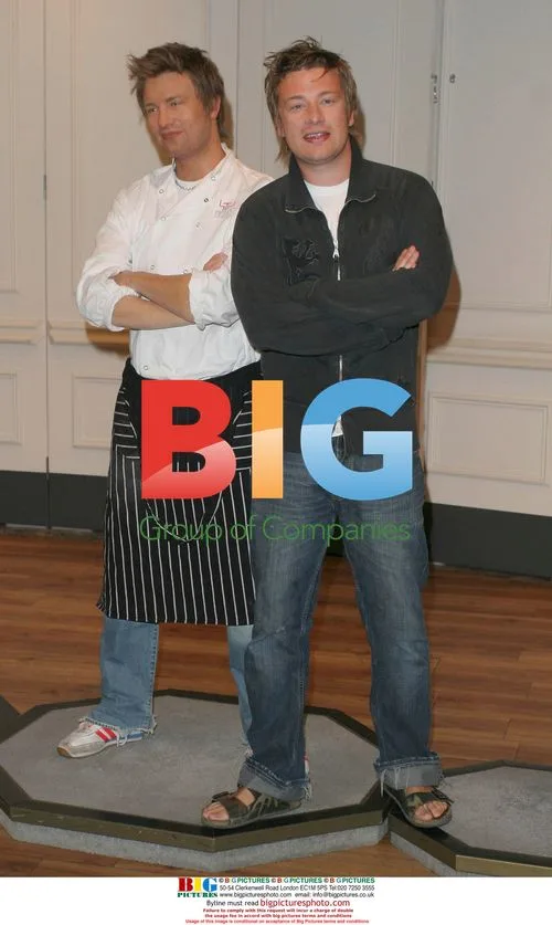 Jamie Oliver Wax Figure Unveiling