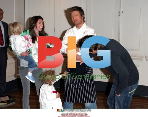 Jamie Oliver Unveils Wax Figure
