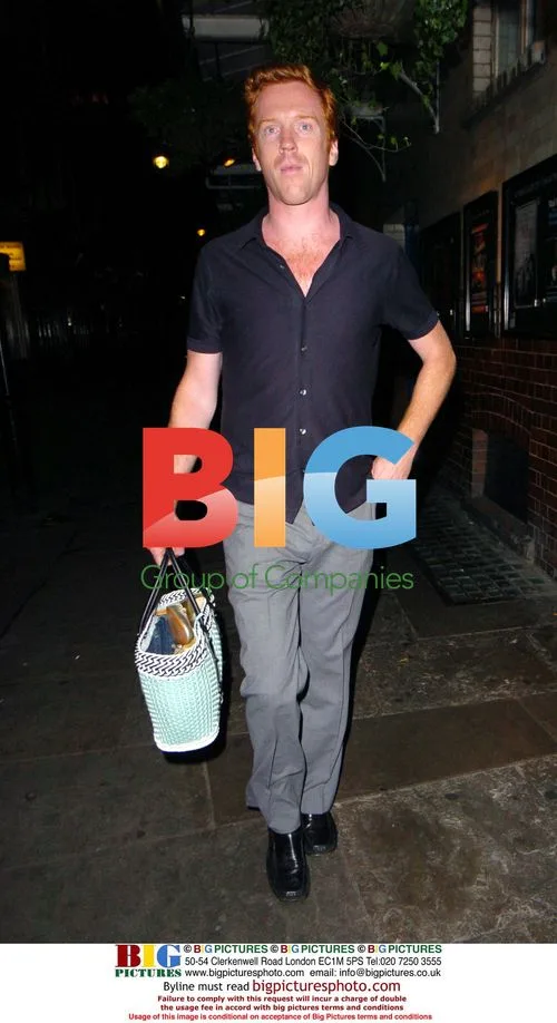 Damian Lewis and Helen McCrory leave London restaurant