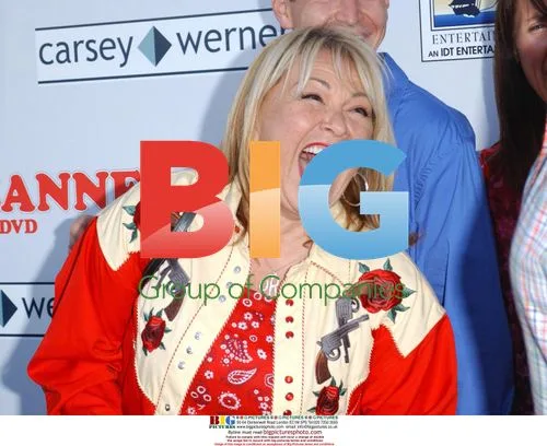 Roseanne Barr at 'Roseanne' DVD release party