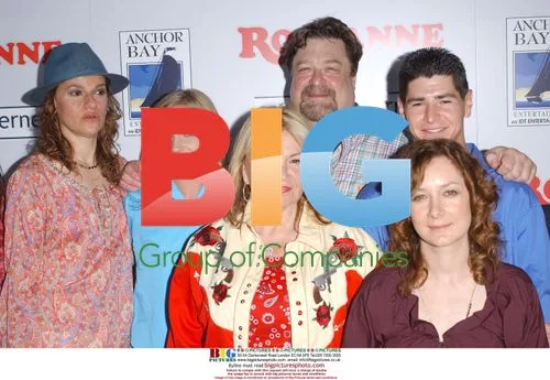 Roseanne Cast at DVD Release Party