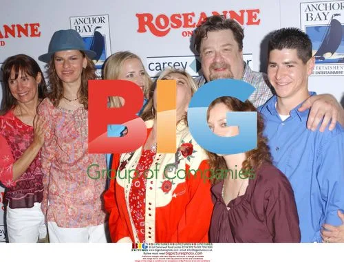 Roseanne Cast at DVD Release Party