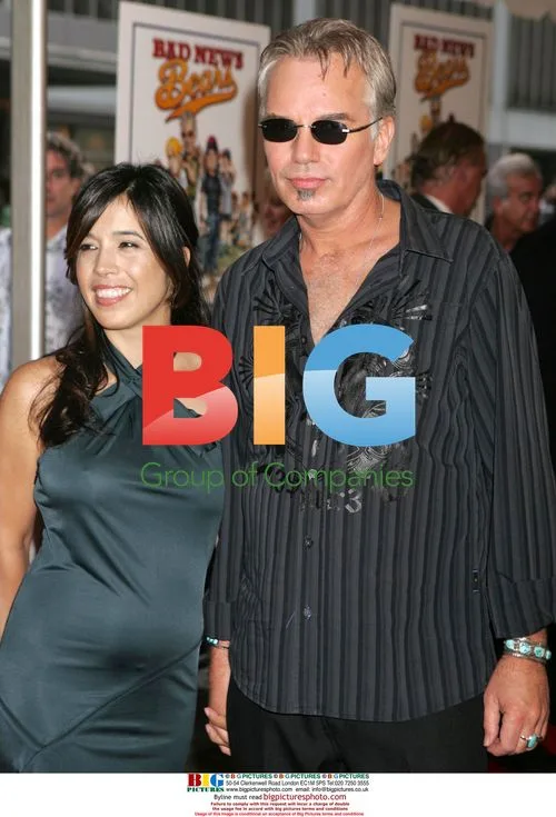 Billy Bob Thornton and Connie Angland at 'Bad News Bears' Premiere