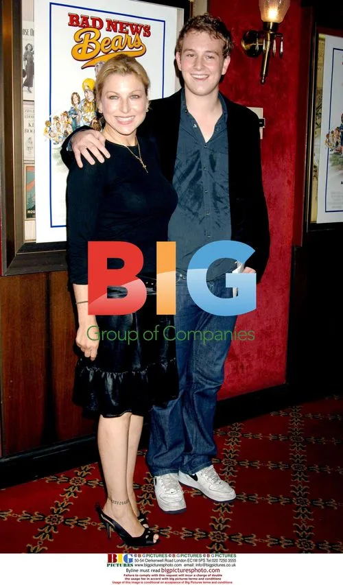Billy Bob Thornton and Connie Angland at Bad News Bears Premiere