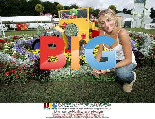 Hollyoaks stars film at Tatton Park Flower Show