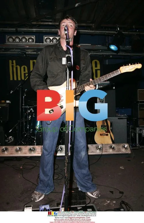 Sting's son Jake Sumner on stage at The Marquee Club