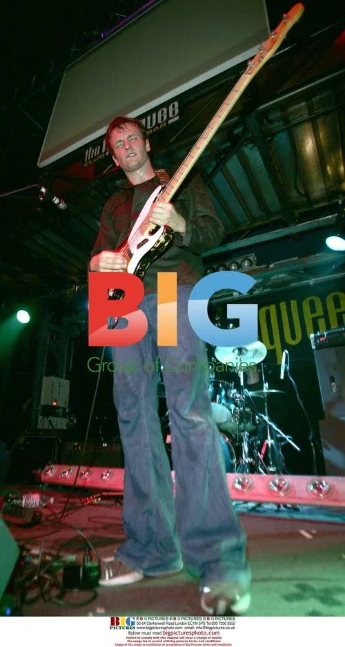 Jake Sumner Onstage at The Marquee Club