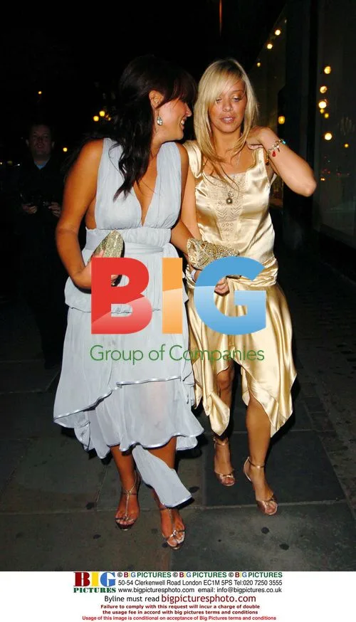 Liz McClarnon at Berkeley Square Ball Party