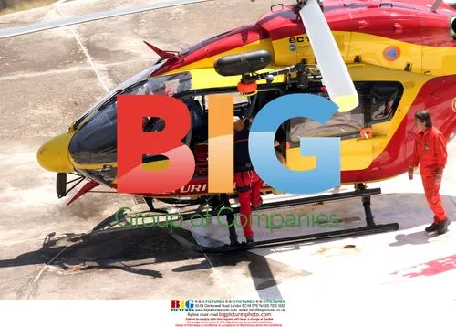 Princess Pauline Arrives at Heliport After Accident