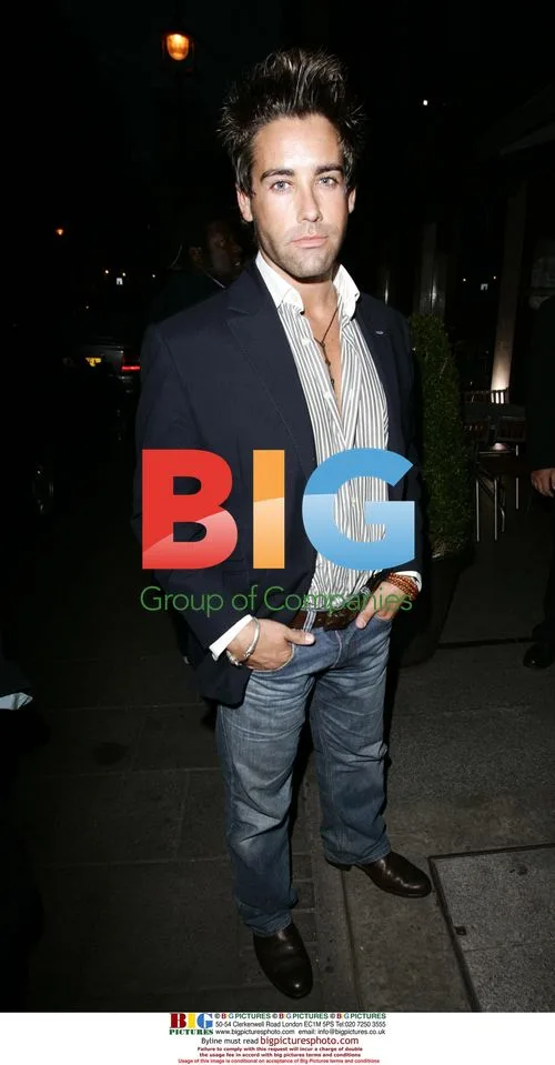 Giles Vickers at Wheels and Dollbaby Party