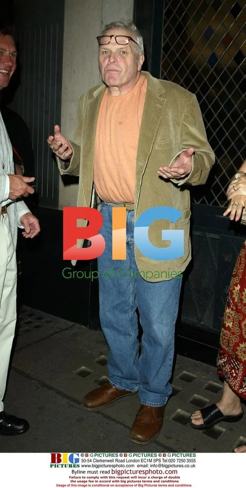 Actor Brian Dennehy at the Ivy restaurant