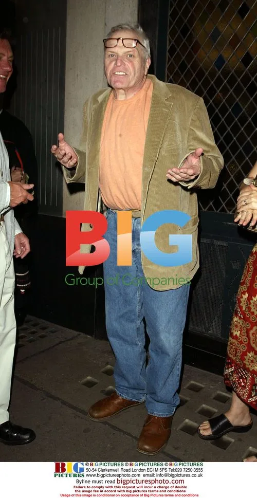 Brian Dennehy at the Ivy in London