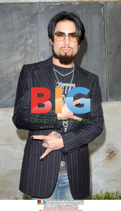 Dave Navaro at CBS Summer 2005 Party