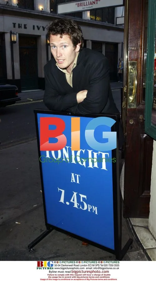 Nick Moran at 'Telstar' play in London