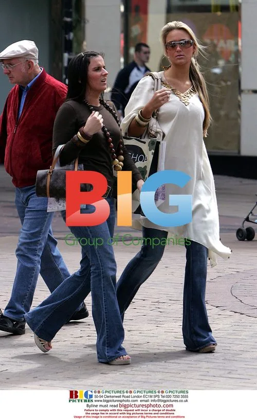 Alex Curran Goes Shopping in Liverpool