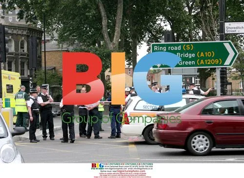 Emergency Services at Explosion on London Bus