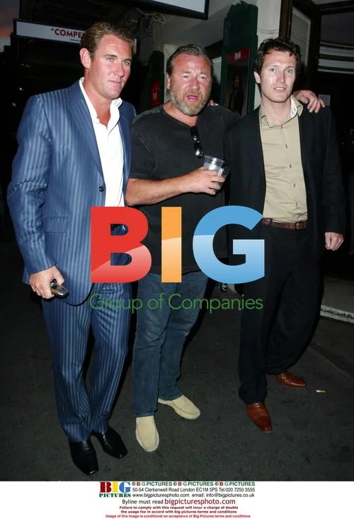 Ray Winstone and Nick Moran at 'Telstar' play