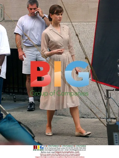Nicole Kidman filming 'Fur' in NYC