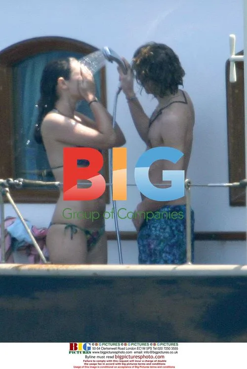 Prince Andrea and Tatiana on yacht