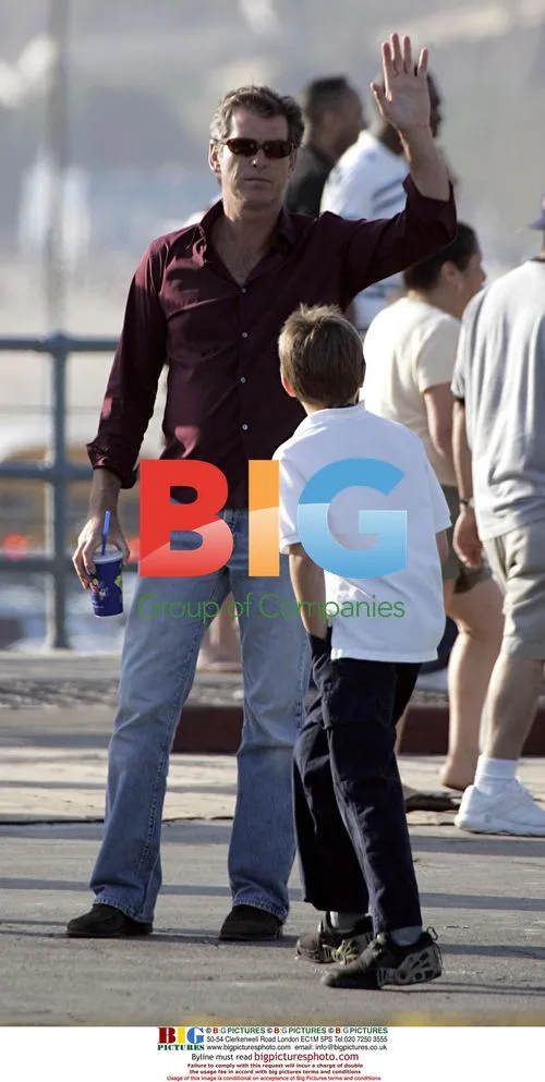 Pierce Brosnan celebrates father's 66th birthday with family