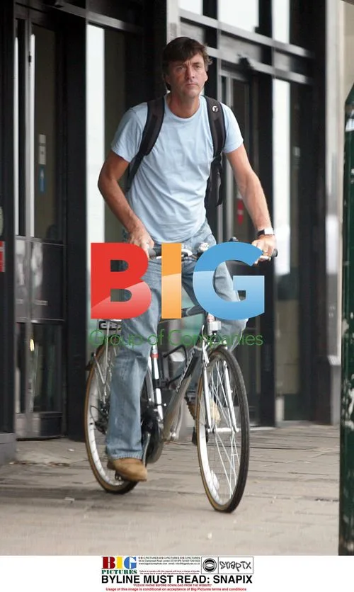 TV Presenter Richard Madeley Spotted Shopping in London