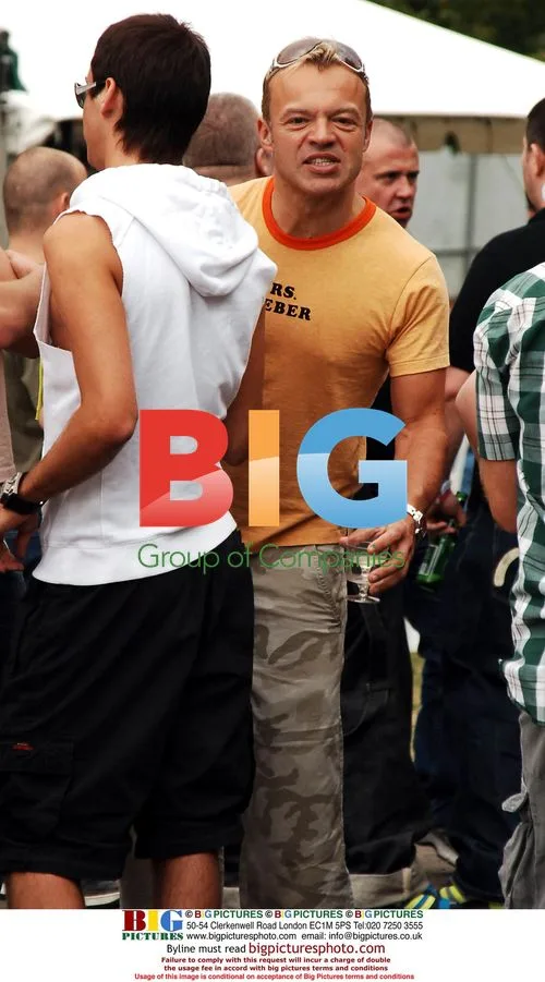 Graham Norton at 'Big Gay Out' event