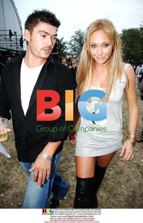 Jenny Frost at 'Big Gay Out' in London