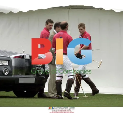Prince Harry wins polo match