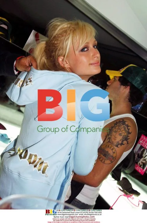 Paris Hilton at VIP Room party in St Tropez