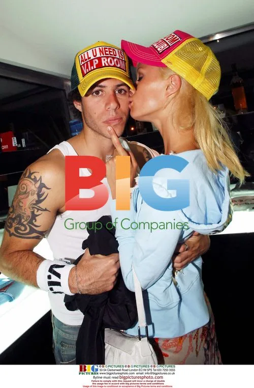 Paris Hilton at VIP Room party in St Tropez