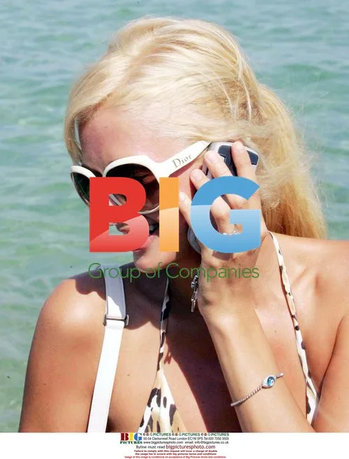 Paris Hilton on Holiday in St Tropez