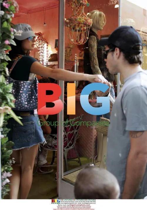 Paris Hilton and Paris Latsis Shopping in St Tropez