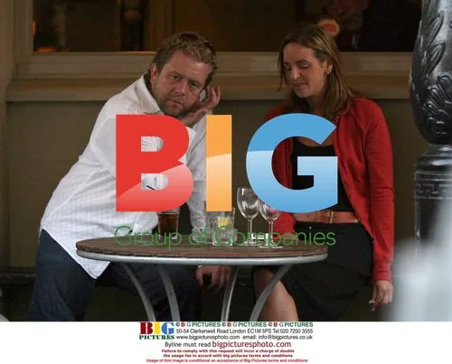 Jon Culshaw on date in North London