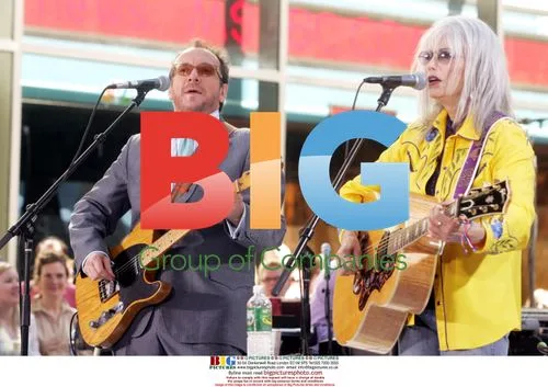 Elvis Costello & Emmylou Harris on 'Today' Show