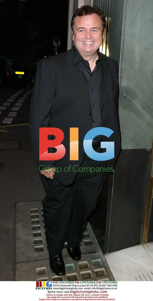 Eamon Holmes at the Ivy in London