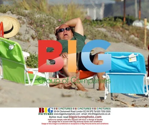 Danny DeVito Naps on Beach, Ed Norton Visits