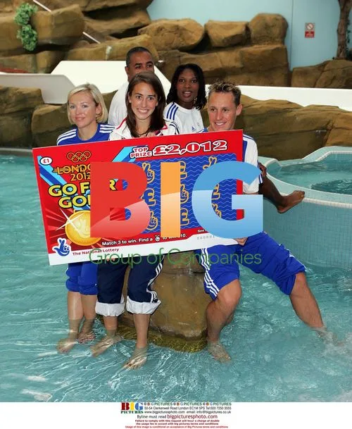 National Lottery "Go for Gold" Scratch Card Launch