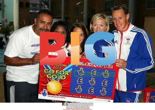 National Lottery "Go for Gold" Launch