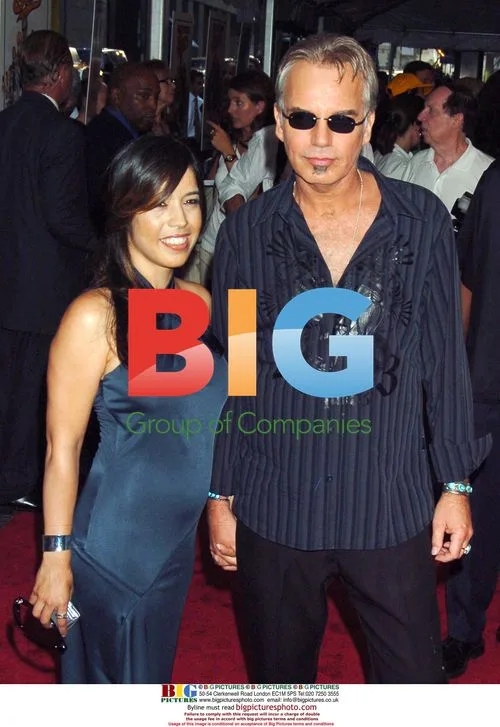 Connie Angland and Billy Bob Thornton at Bad News Bears Premiere