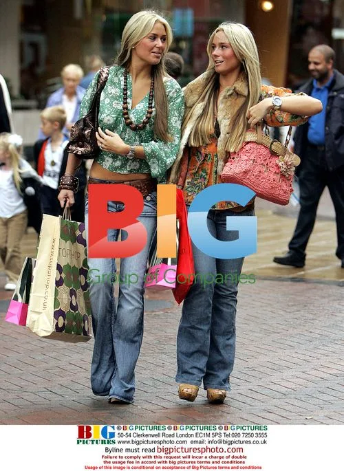 Alex Curran Shopping in Liverpool