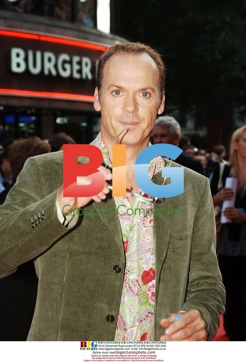 Michael Keaton at Herbie: Fully Loaded Premiere