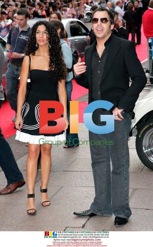 Steve Brookstein at "Herbie: Fully Loaded" Premiere