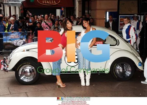 Michelle Bass and Emma Greenwood at Herbie Premiere