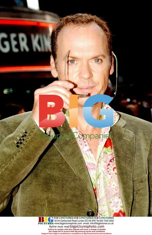 Michael Keaton at Herbie Premiere