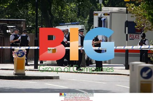 Armed Police Siege in London
